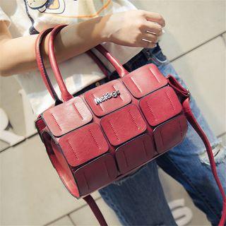 Square Panel Handbag