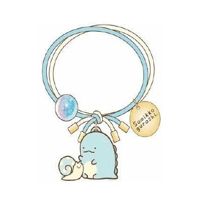 San-x Sumikko Gurashi Tokage Mascot Pony Tail Hair Tie 2021 Edition 1 Pc