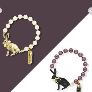 Rabbit Bead Bracelet