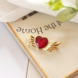 Angel Heart Brooch