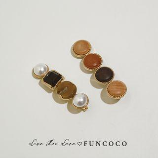 Hair Clips As Shown In Image - One Size