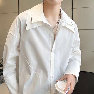 Detachable Collar Shirt