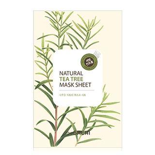 The Saem - Natural Tea Tree Mask Sheet 1pc