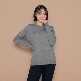 Daily Basic Knit Top
