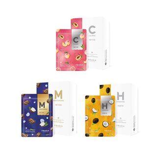 Frudia - My Orchard Squeeze Mask Set - 6 Types Nutrition Ampoule - Raspberry