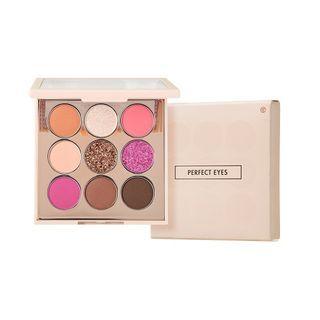 Tonymoly - Perfect Eyes Mood Eye Palette Spring Edition #08 Shocking Mood