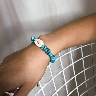 Shell Turquoise Bracelet