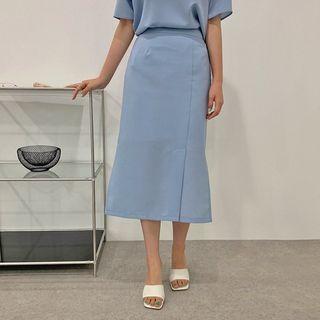 [lovb] H-line Long Skirt