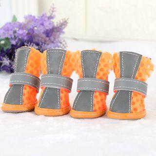 Dog Mesh Panel Boots
