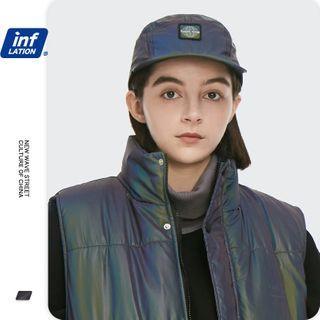 Unisex Reflective Cap As Figure - One Size