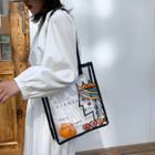 Transparent Print Tote Bag