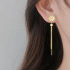 Flower Thread Earring