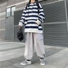 Striped Hoodie / Sweatpants