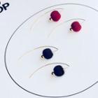Yarn Ball Threader Earrings