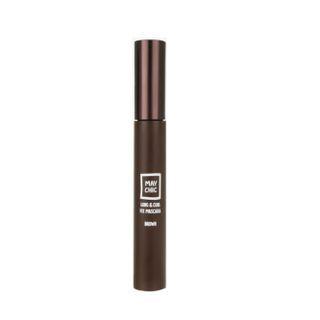 Maychic - Long & Curl Fix Mascara - 2 Colors Brown