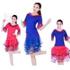 Latin Dance Set: Top + Skirt