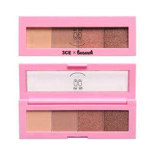 3 Concept Eyes - Barbapapa Eyeshadow Palette (#eternal) 2g X 4pcs