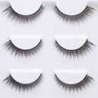 False Eyelashes (3 Pairs) #l16 L16 - One Size