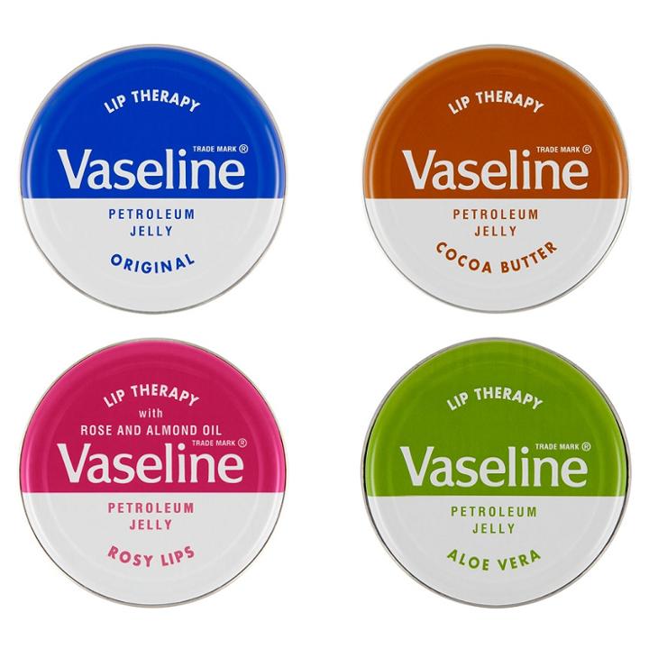 Vaseline - Lip Therapy 20g - 4 Types