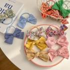 Set Of 1 / 3: Bow Hair Tie
