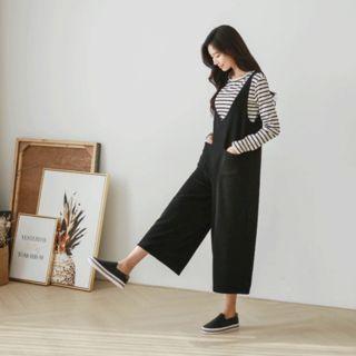 Tie-back Wide-leg Jumpsuit