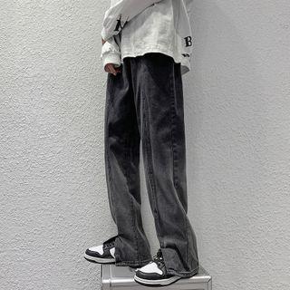 Shift Slit Jeans