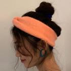 Plain Faux Fur Headband