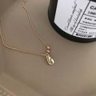 Alloy Pendant Necklace Necklace - Simple - One Size