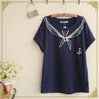 <i>trompe Loeil</i> Sailor T-shirt