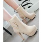 High-heel Ankle Short Boots