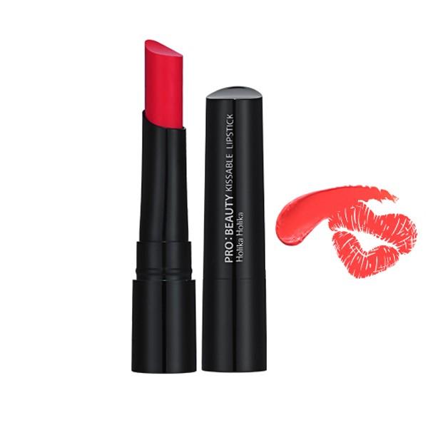 Holika Holika - Pro Beauty Kissable Lipstick (#cr302) 2.5g