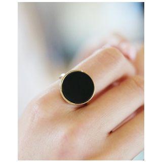 Disc Cocktail Ring