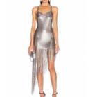 Tassel Detail Mini A-line Dress