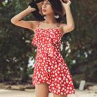 Polka Dot Strappy Sundress