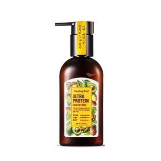 Healing Bird - Ultra Protein Hair Oil - 2 Types Hair Oil Rich