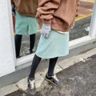 Midi Corduroy Skirt In 4 Colors