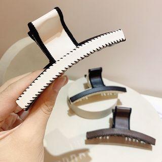 Faux Leather Hair Claw