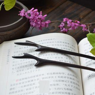 Retro Wooden Deer Horn Hair Stick
