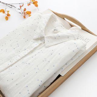 Starry Print Shirt