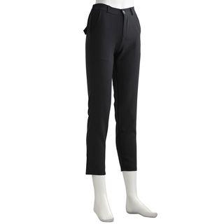 Plain Harem Pants Black - S