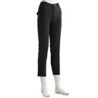 Plain Harem Pants Black - S