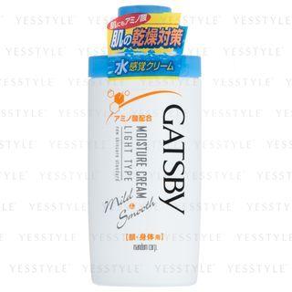 Gatsby Moisture Cream (light Type) 110ml