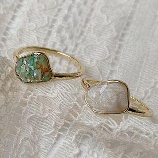 Irregular Alloy Ring