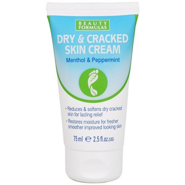 Beauty Formulas - Dry And Cracked Skin Cream 75ml/2.5oz