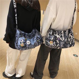 All Over Print Crossbody Bag