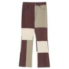 Patchwork Loose Fit Pants