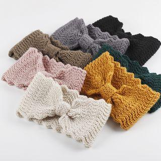 Bow Knit Headband