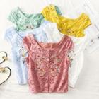 Eyelet Embroidered Blouse