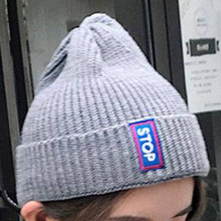 Patched Beanie