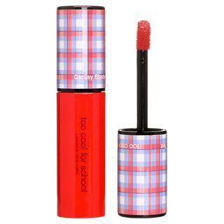 Too Cool For School - Check Glossy Blaster Tint - 19 Colors #09 Fiesta